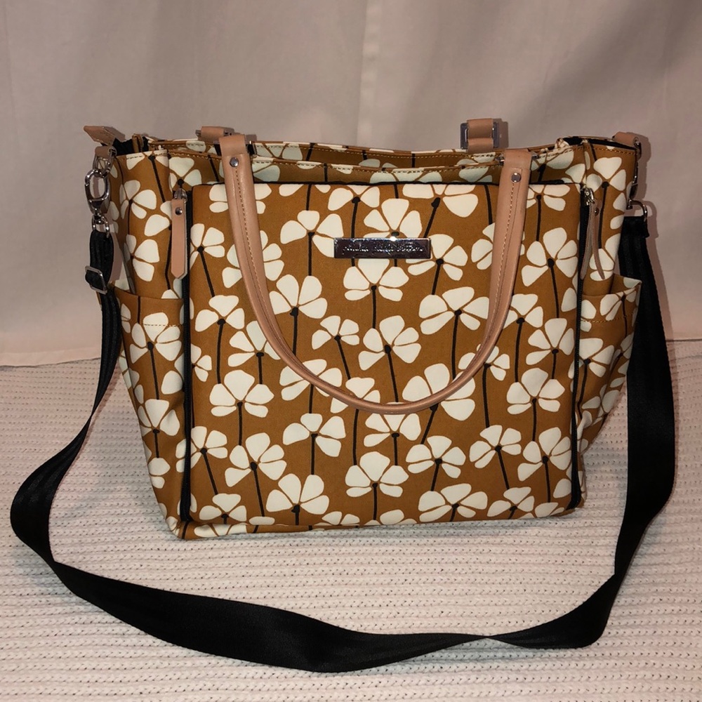 Large petunia pickle diaper bag